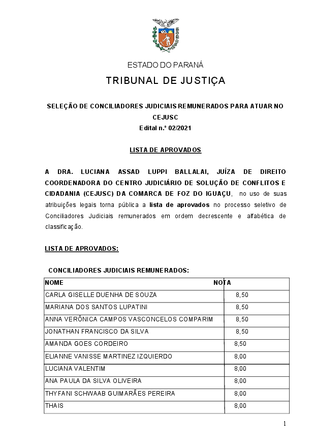 Disponibilizado em 10/06/2021