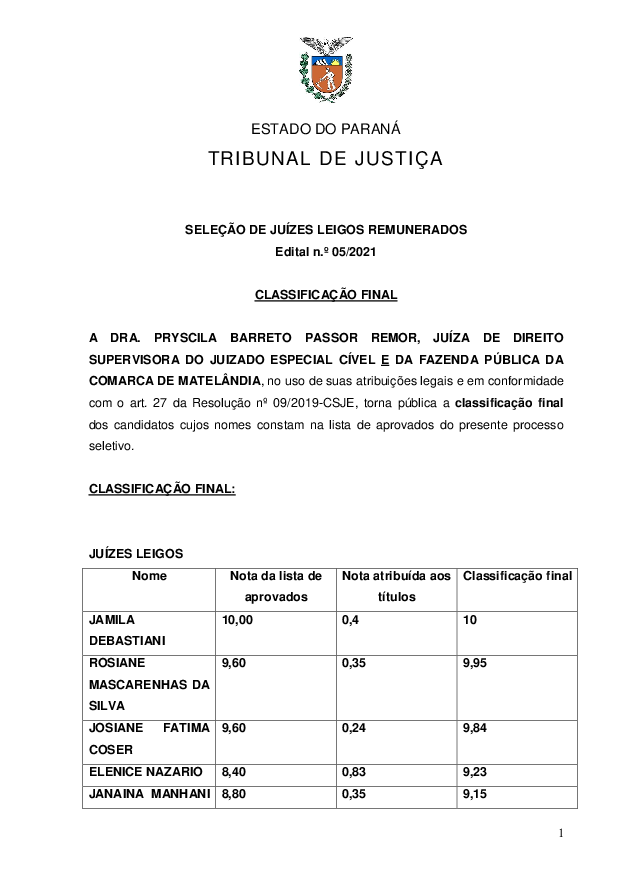 Disponibilizado em 09/12/2021
