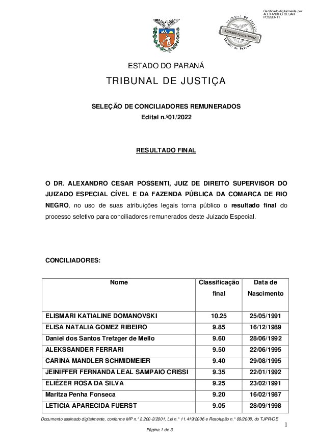 Disponibilizado em 06/04/2022