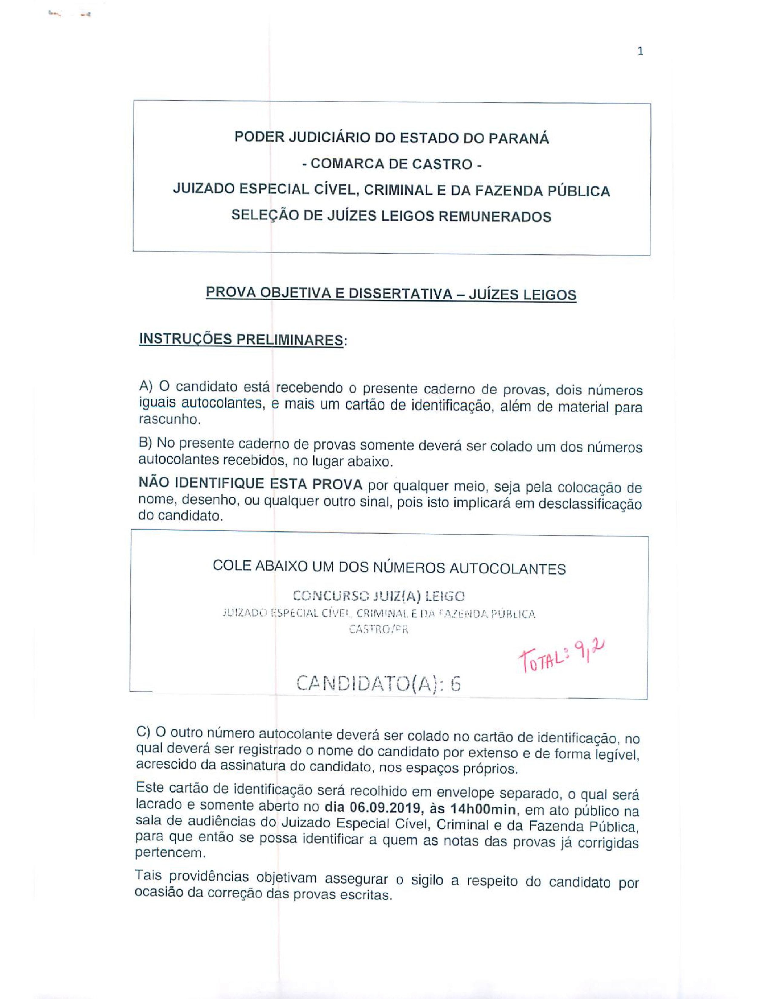 Disponibilizado em 11/09/2019