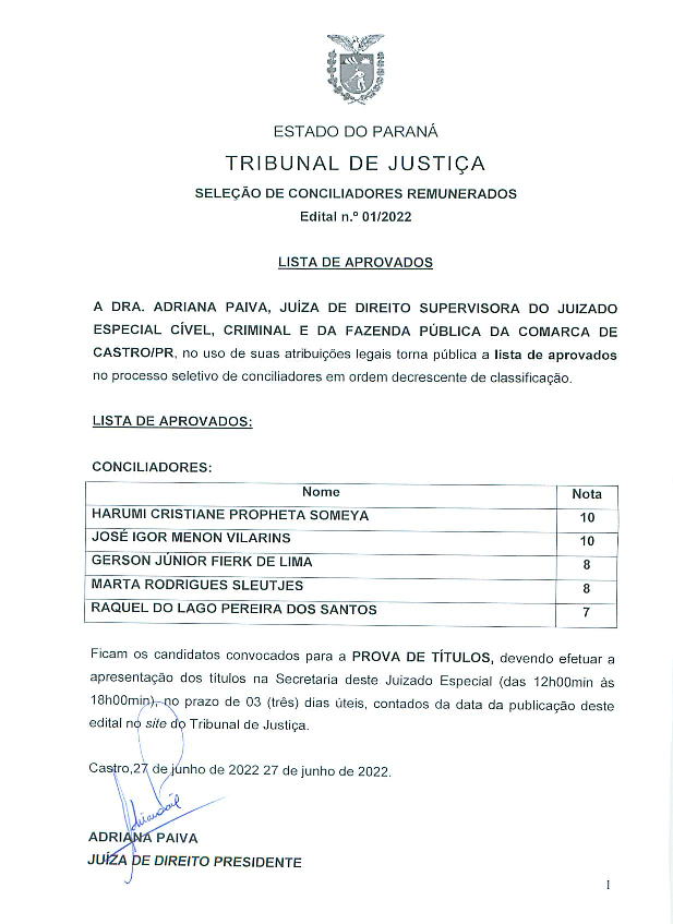 Disponibilizado em 28/06/2022