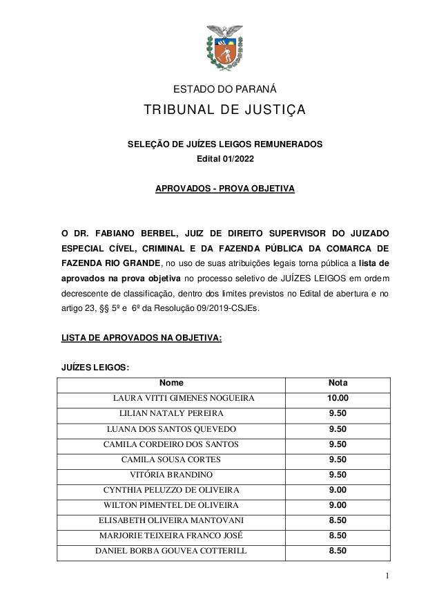 Disponibilizado em 25/07/2022