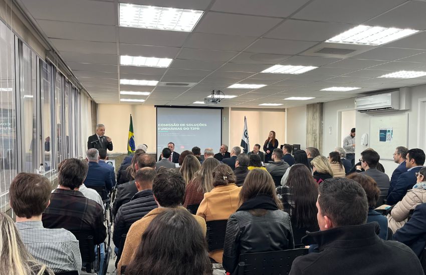 TJPR promove Seminário de Regularização Fundiária destacando ações do Programa Moradia Legal