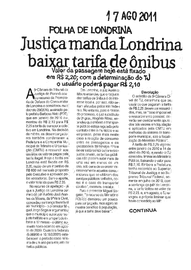 Clipping  17/08/2011.pdf