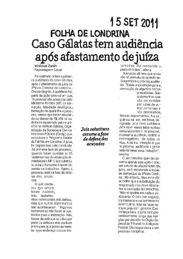 Clipping 15-09-2011